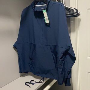 Women’s Zelos’ Jogger/Windbreaker Fit Pullover